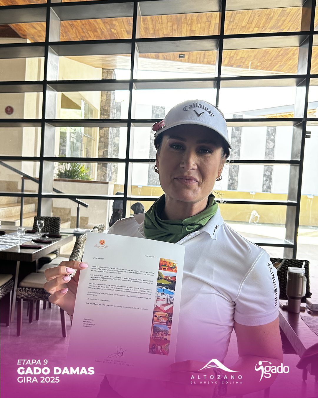 Damas Gira 2025: Etapa 9