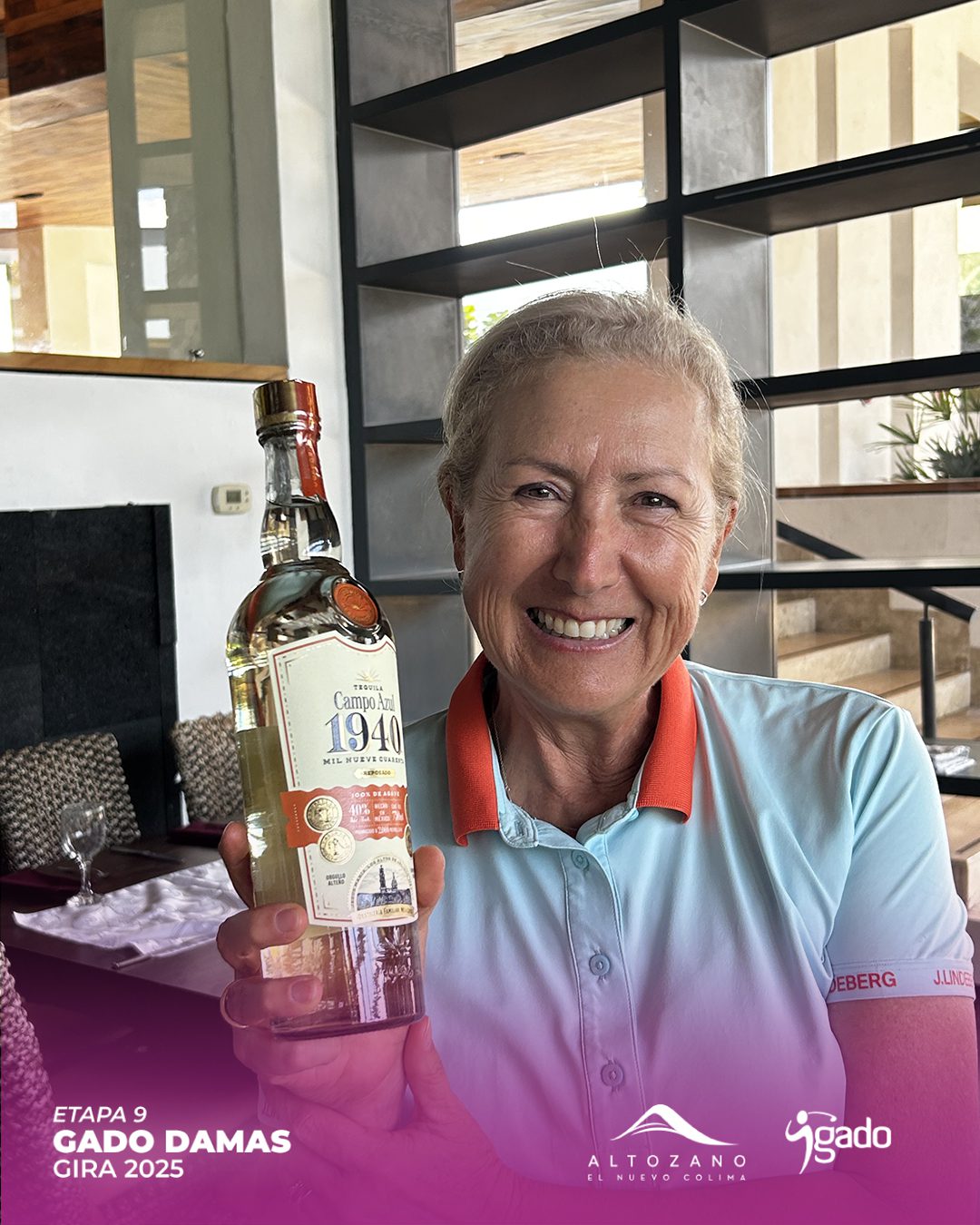 Damas Gira 2025: Etapa 9