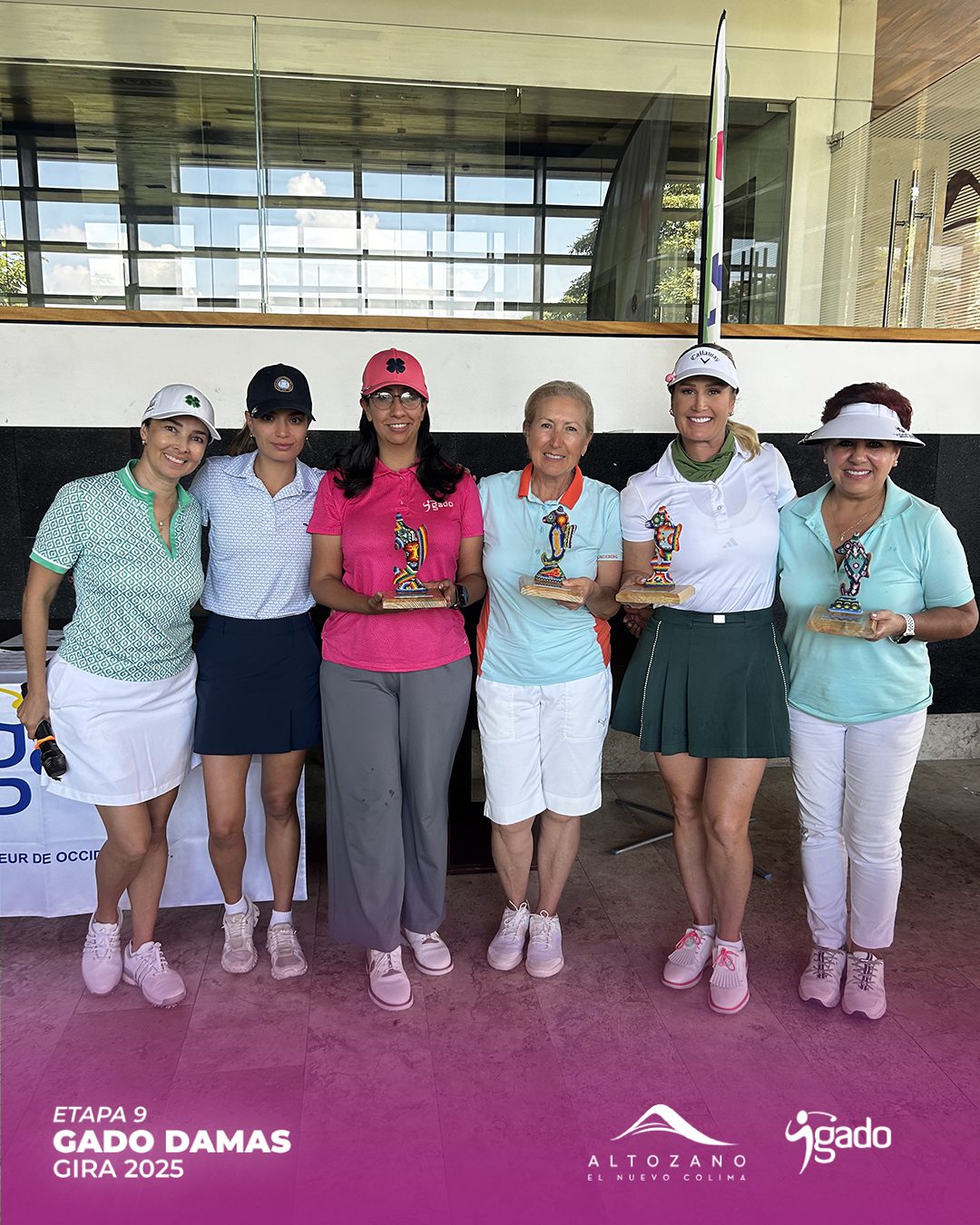 Damas Gira 2025: Etapa 9