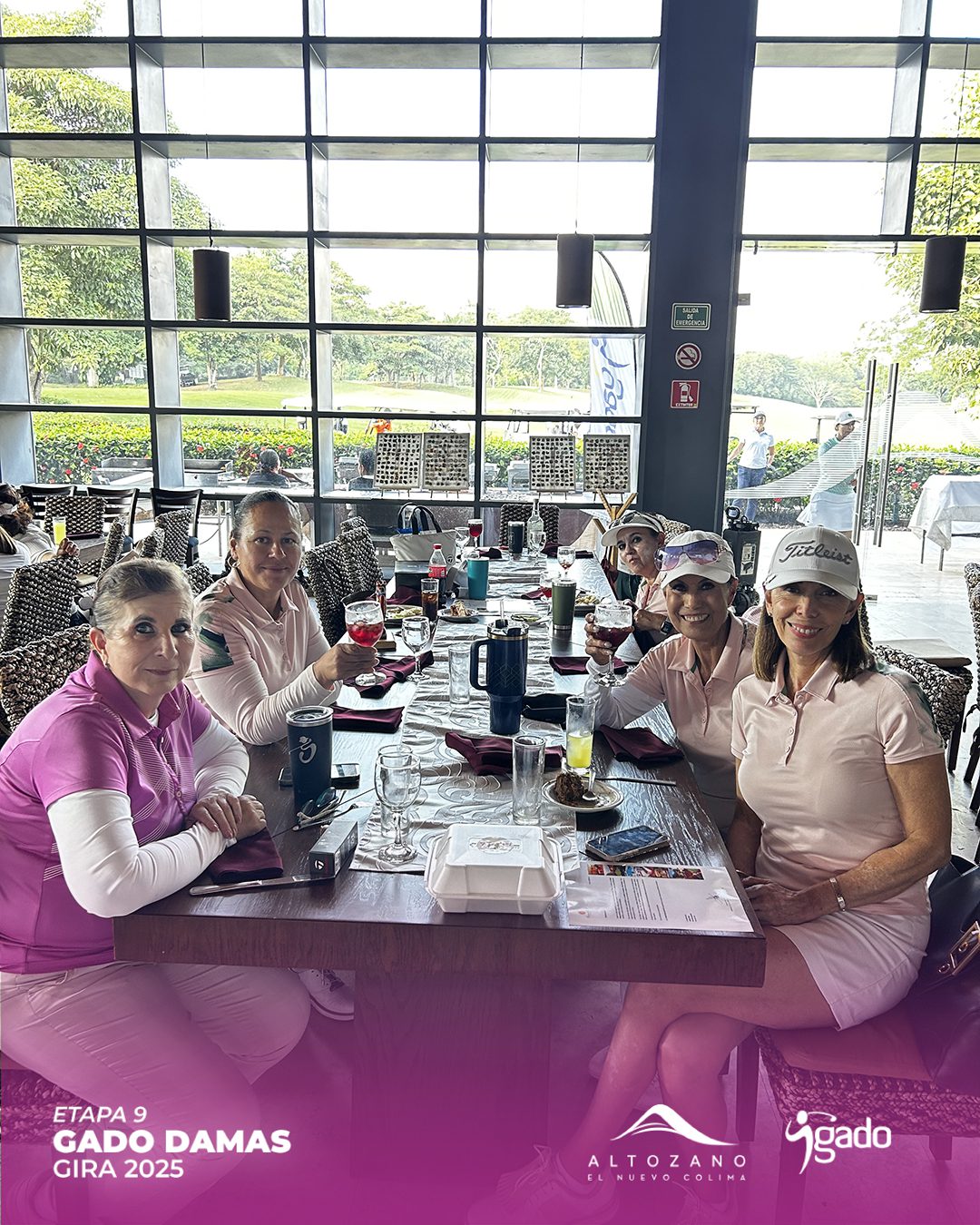 Damas Gira 2025: Etapa 9