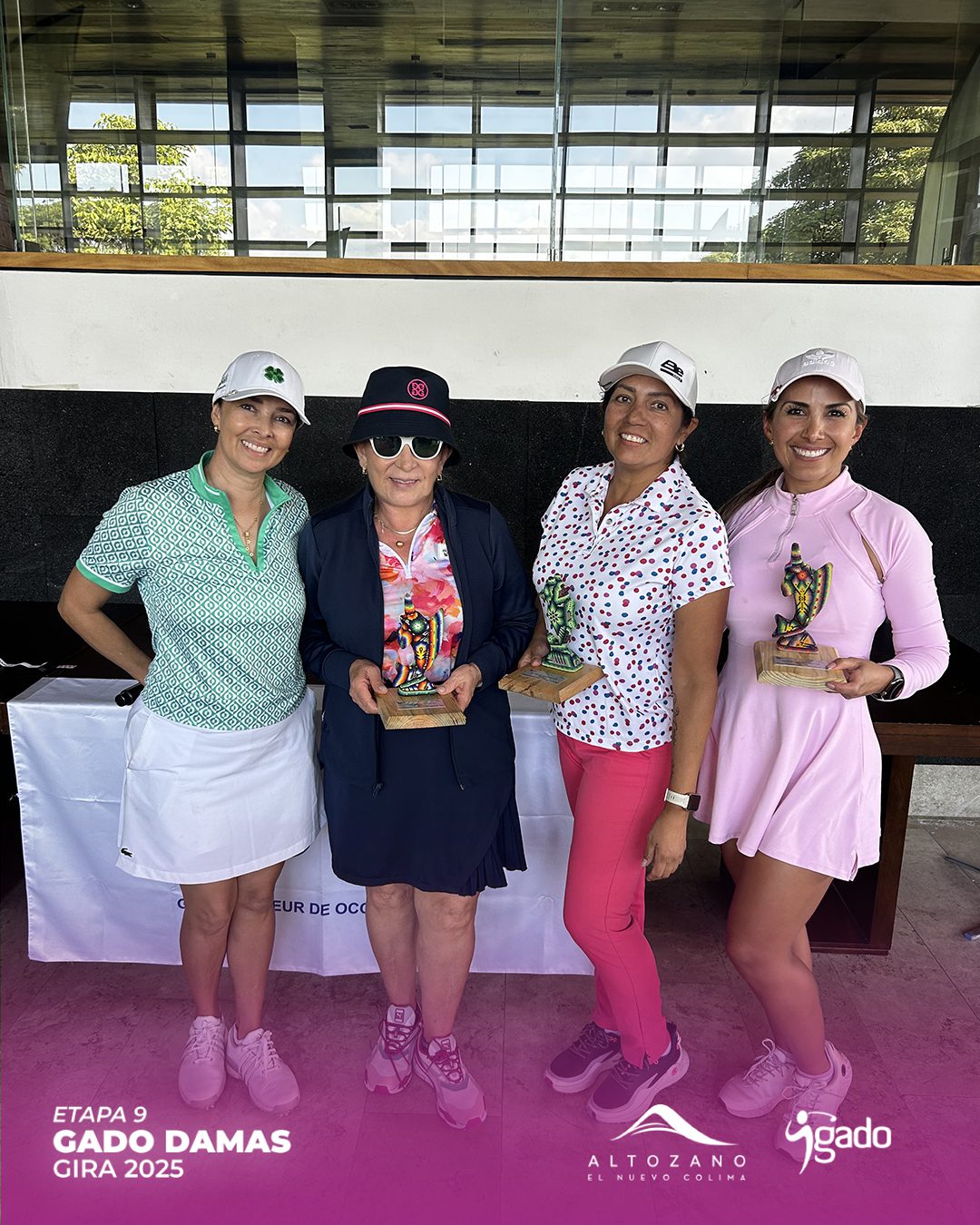 Damas Gira 2025: Etapa 9