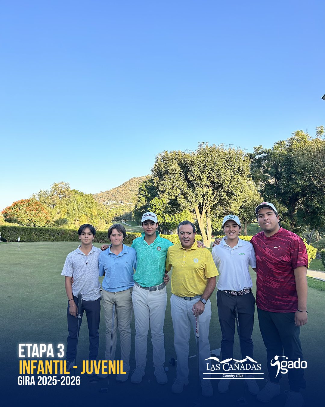 Infantil-Juvenil 2025-2026: Etapa 3