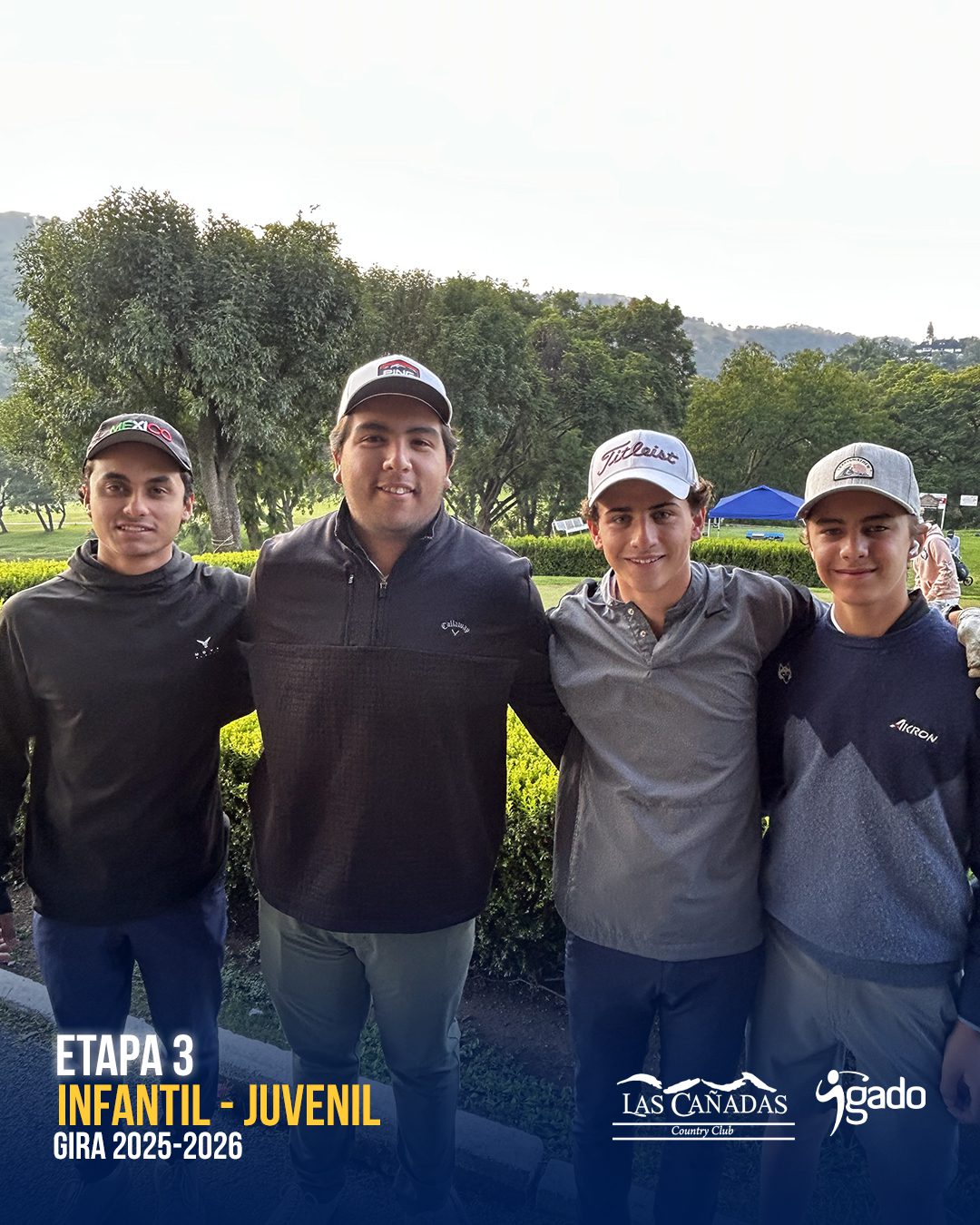 Infantil-Juvenil 2025-2026: Etapa 3