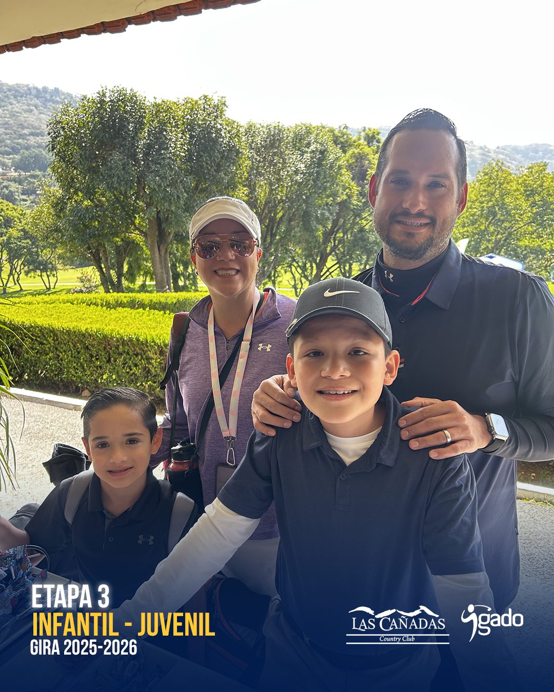 Infantil-Juvenil 2025-2026: Etapa 3