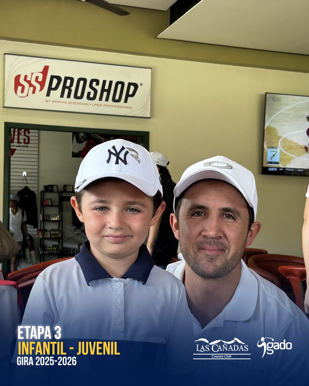 Infantil-Juvenil 2025-2026: Etapa 3