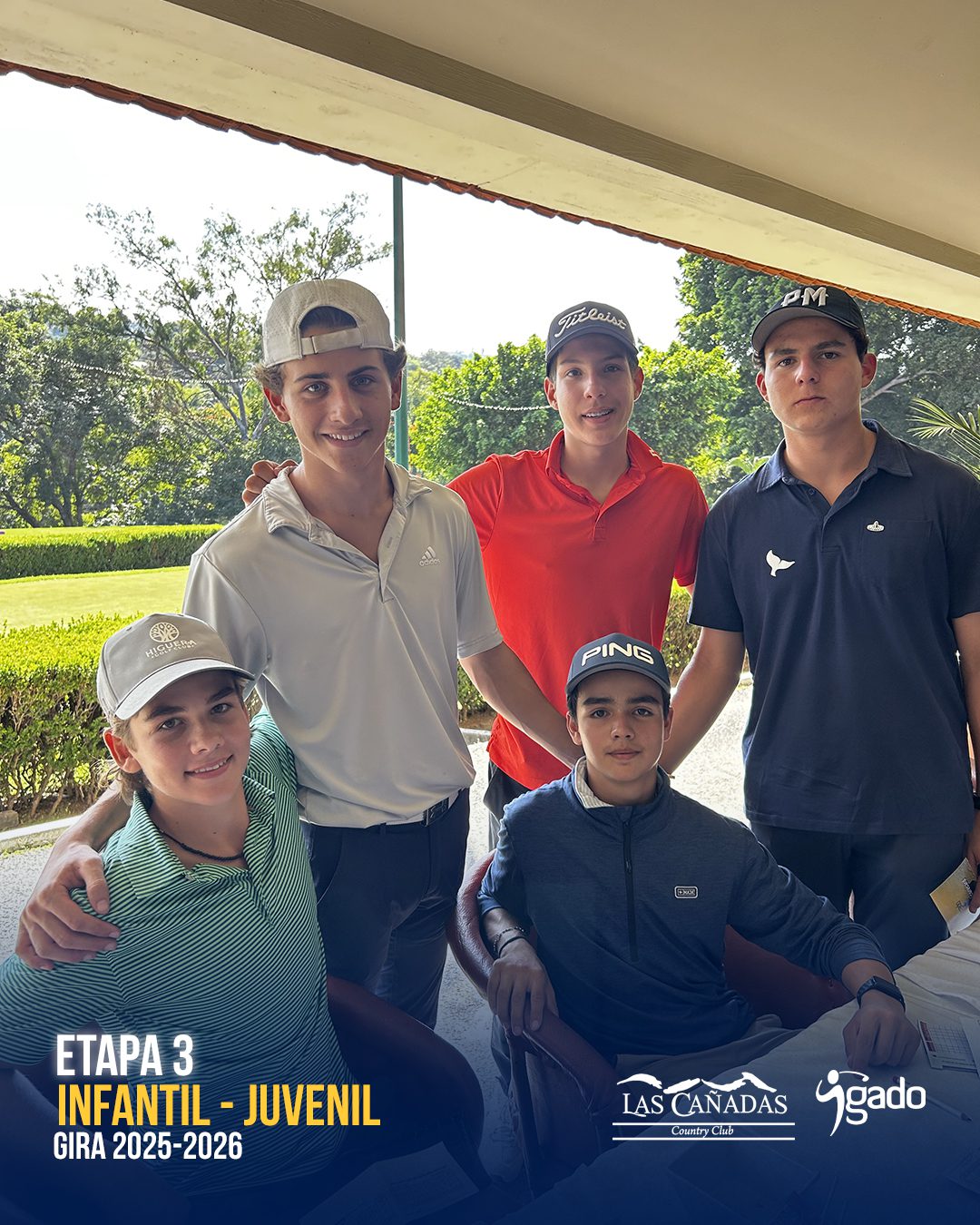 Infantil-Juvenil 2025-2026: Etapa 3