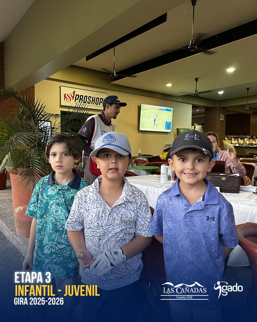 Infantil-Juvenil 2025-2026: Etapa 3