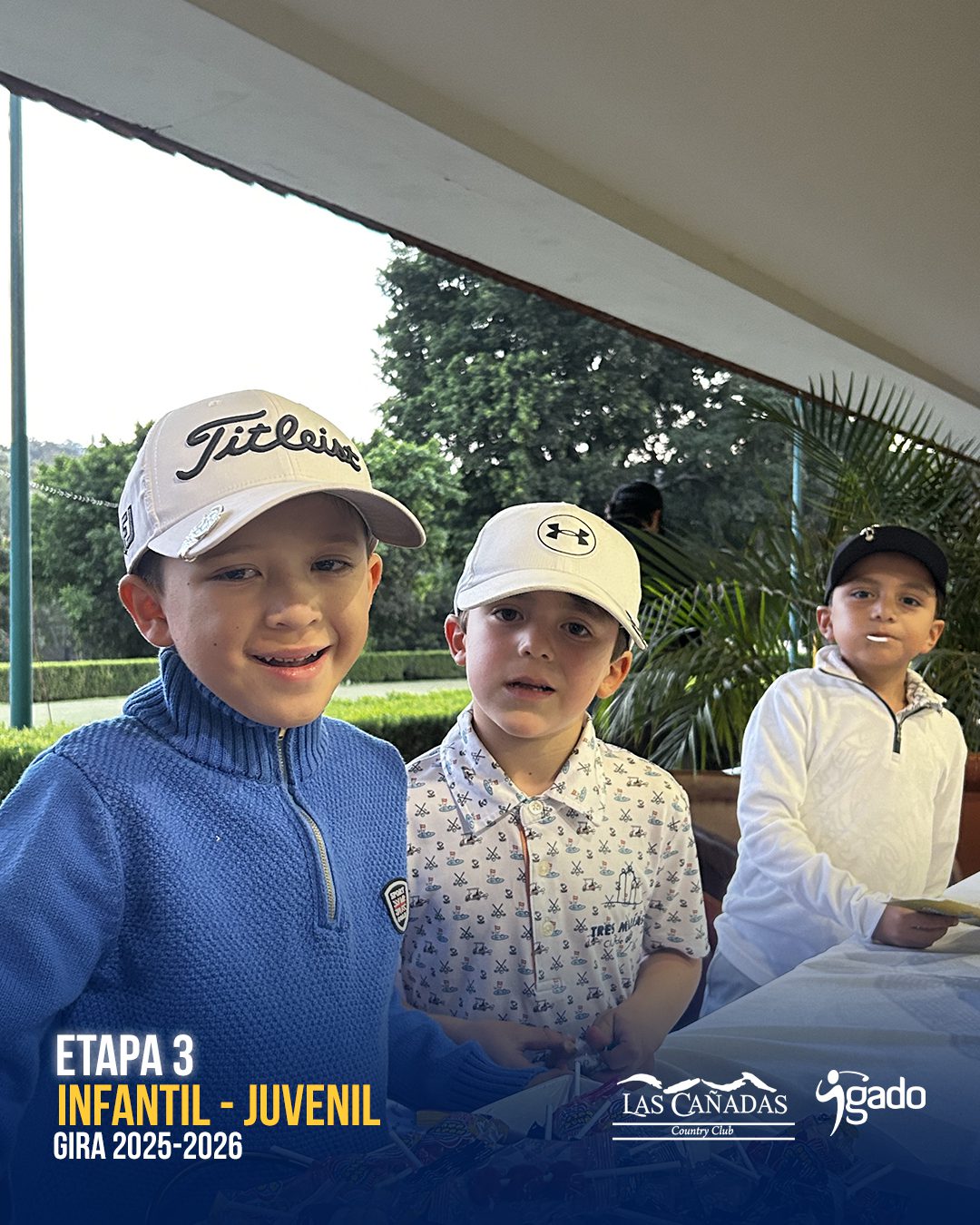 Infantil-Juvenil 2025-2026: Etapa 3