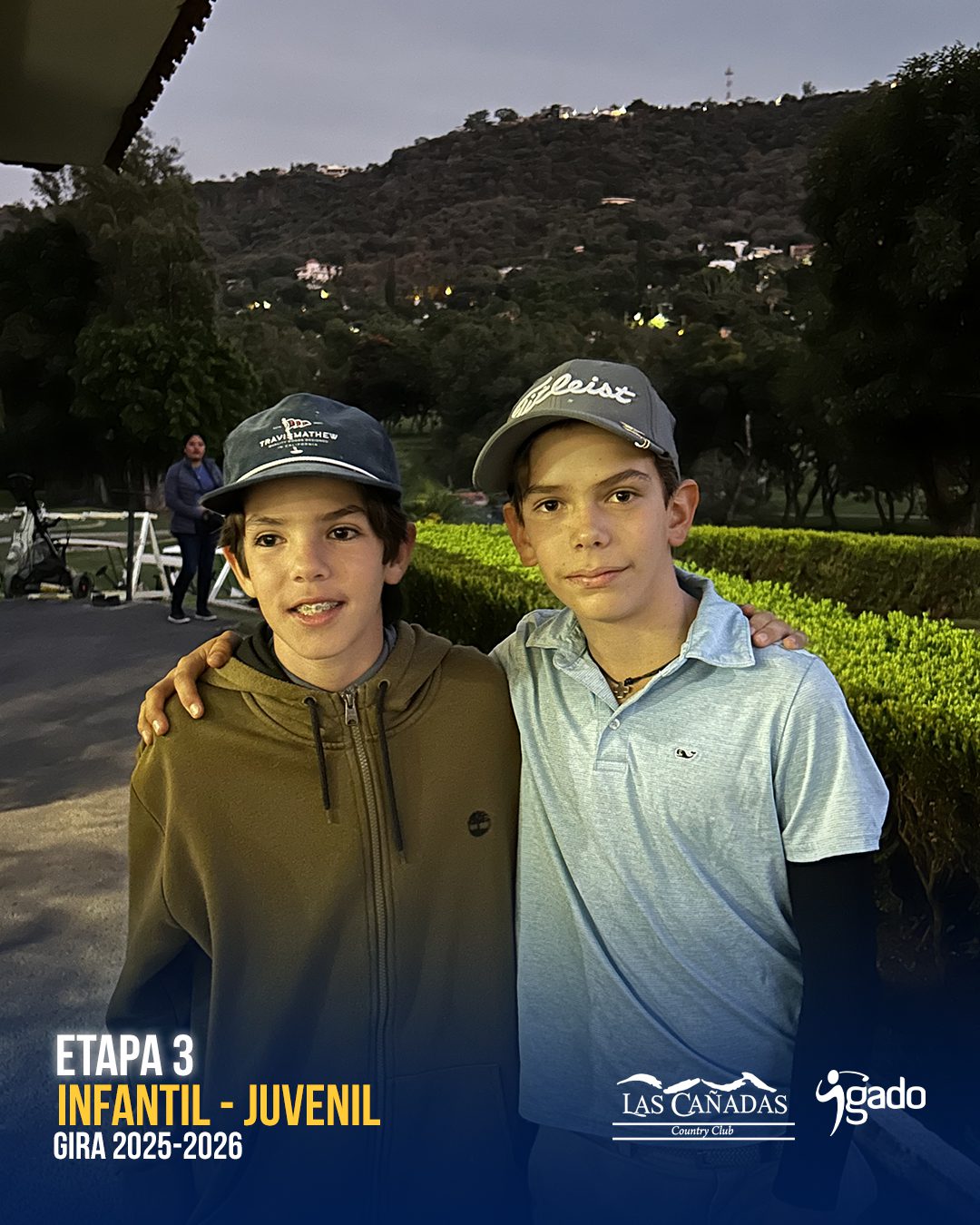 Infantil-Juvenil 2025-2026: Etapa 3