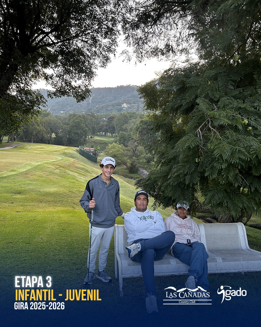 Infantil-Juvenil 2025-2026: Etapa 3