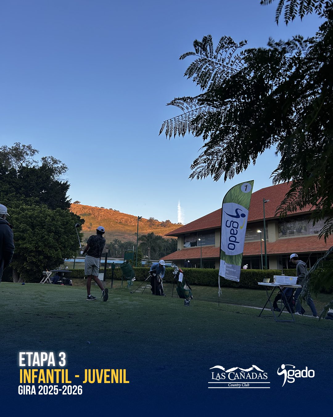 Infantil-Juvenil 2025-2026: Etapa 3