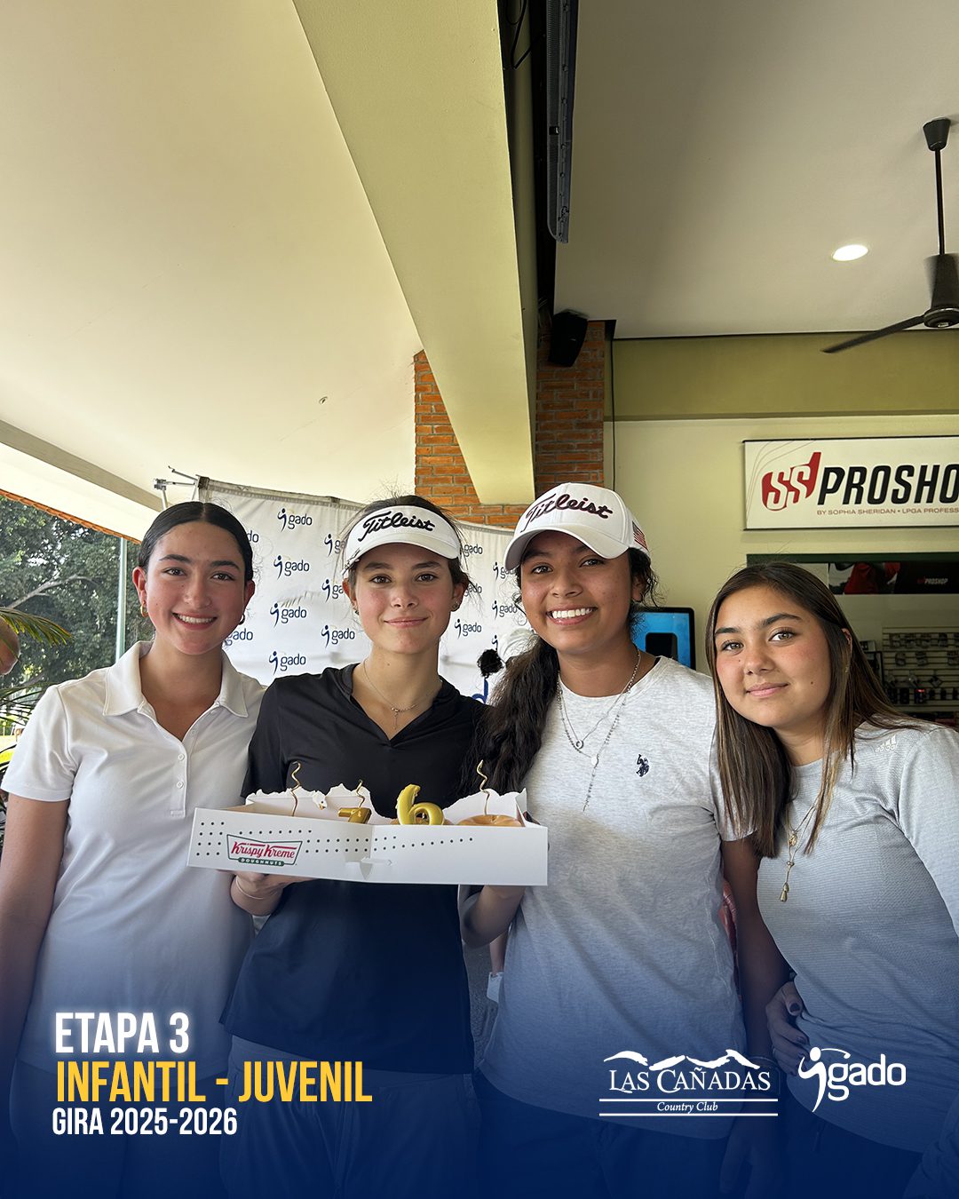 Infantil-Juvenil 2025-2026: Etapa 3