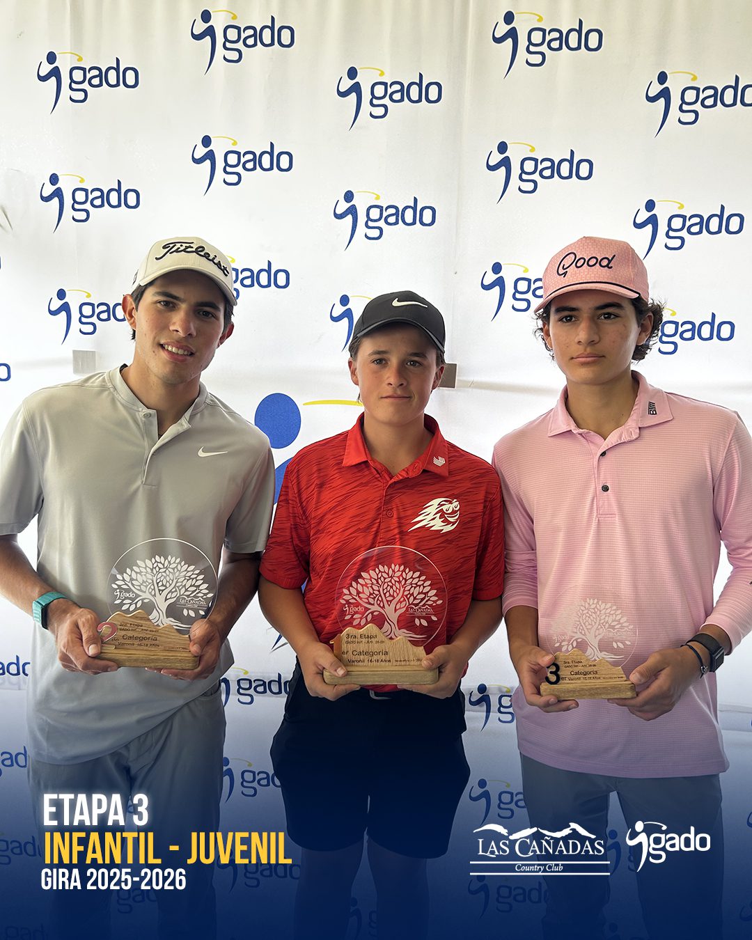 Infantil-Juvenil 2025-2026: Etapa 3