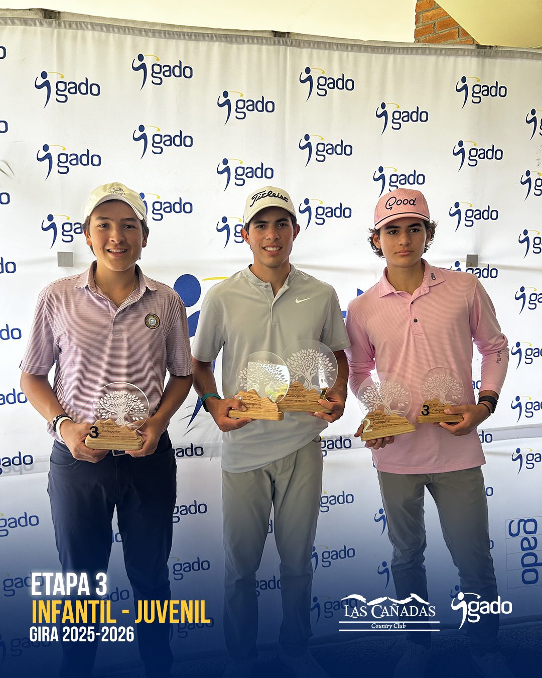 Infantil-Juvenil 2025-2026: Etapa 3