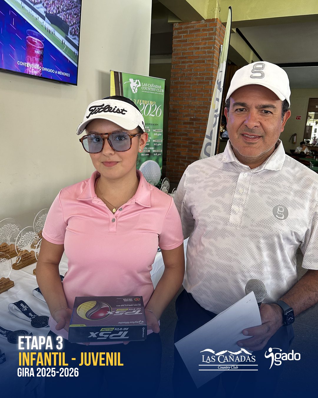 Infantil-Juvenil 2025-2026: Etapa 3