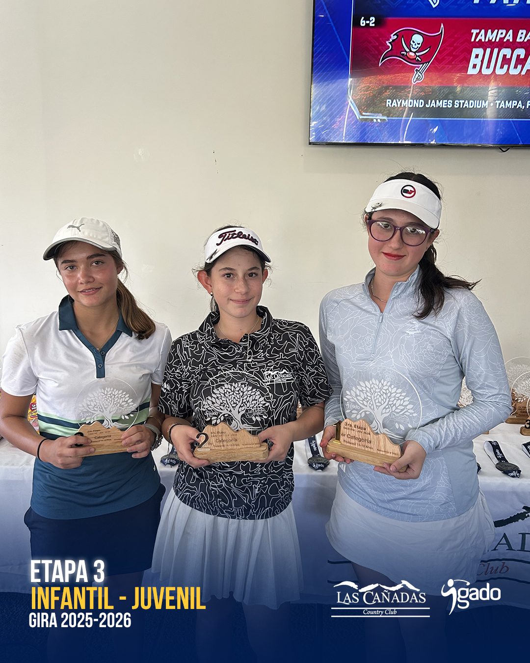 Infantil-Juvenil 2025-2026: Etapa 3