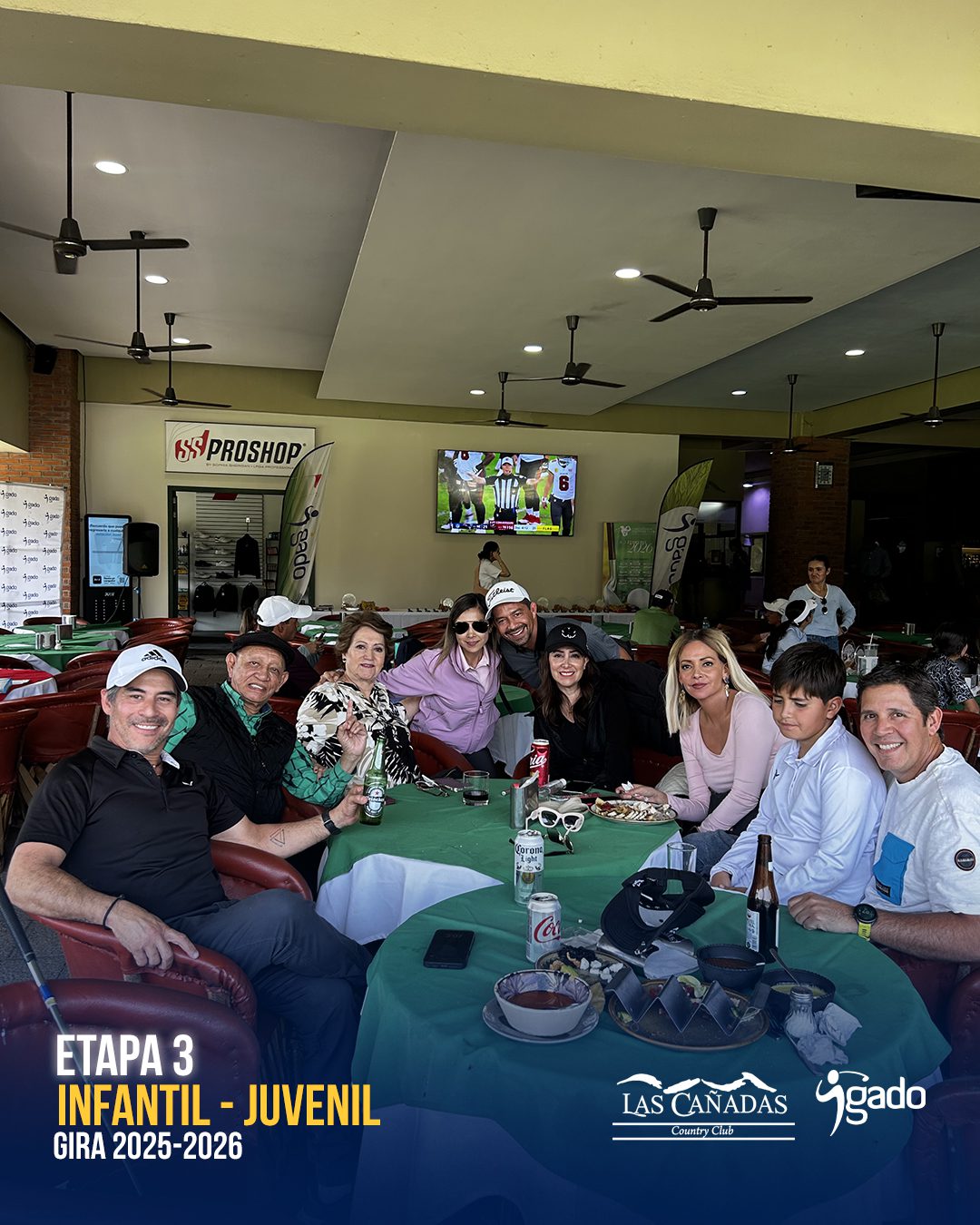 Infantil-Juvenil 2025-2026: Etapa 3