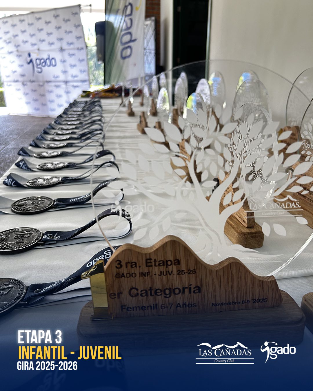 Infantil-Juvenil 2025-2026: Etapa 3