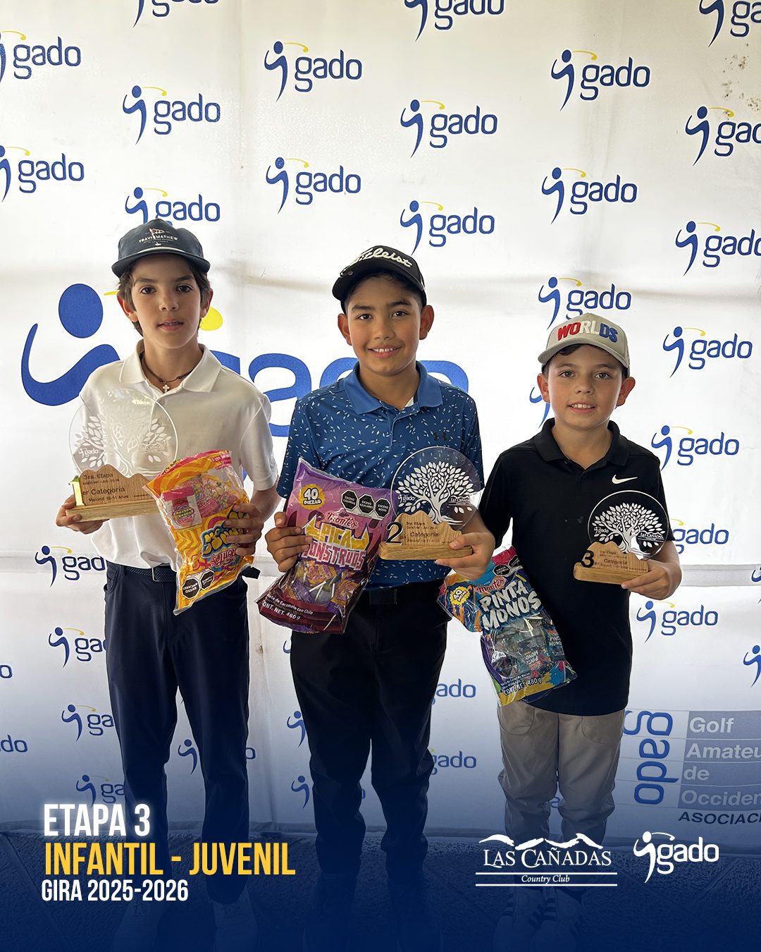 Infantil-Juvenil 2025-2026: Etapa 3