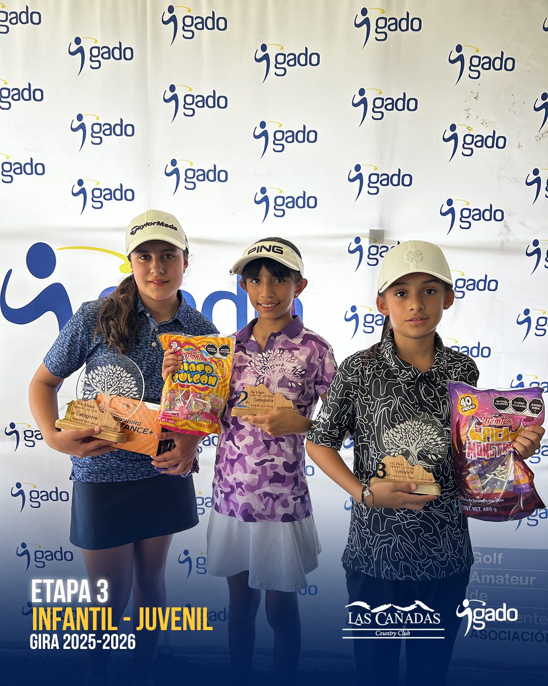 Infantil-Juvenil 2025-2026: Etapa 3