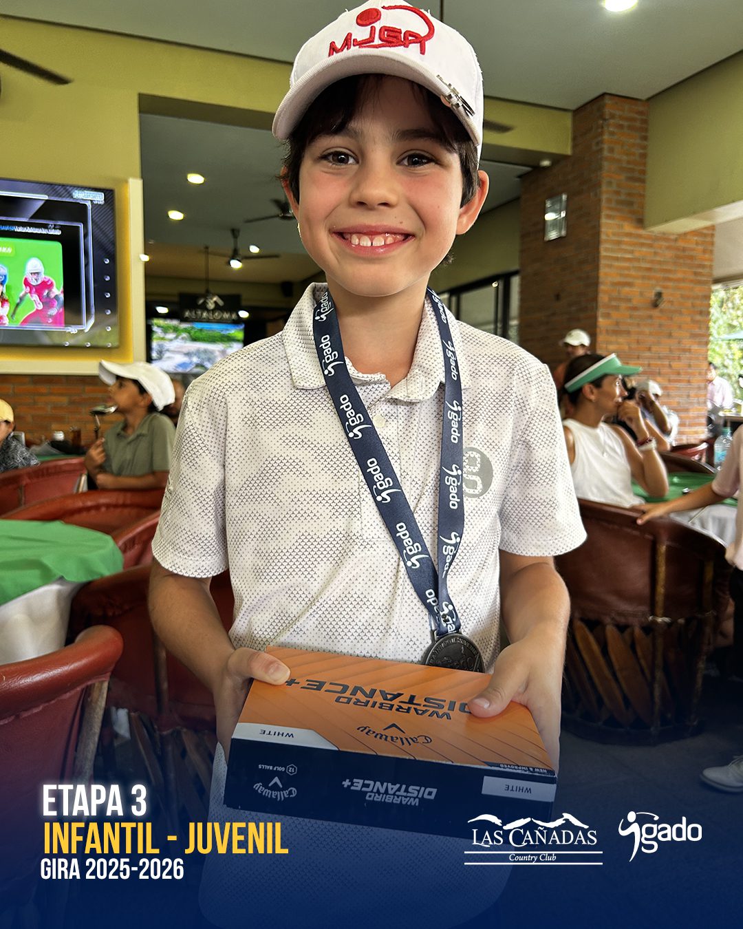 Infantil-Juvenil 2025-2026: Etapa 3