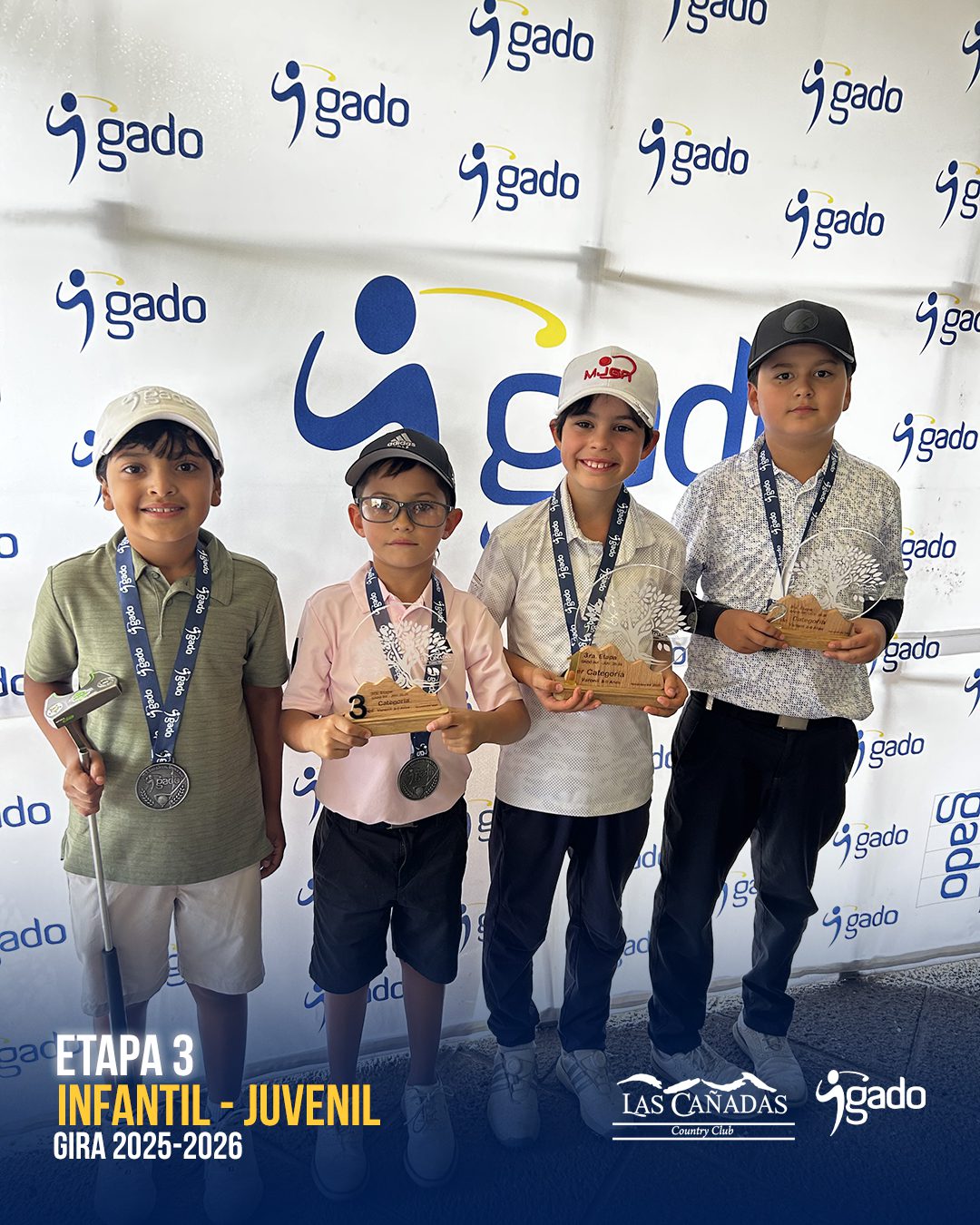 Infantil-Juvenil 2025-2026: Etapa 3