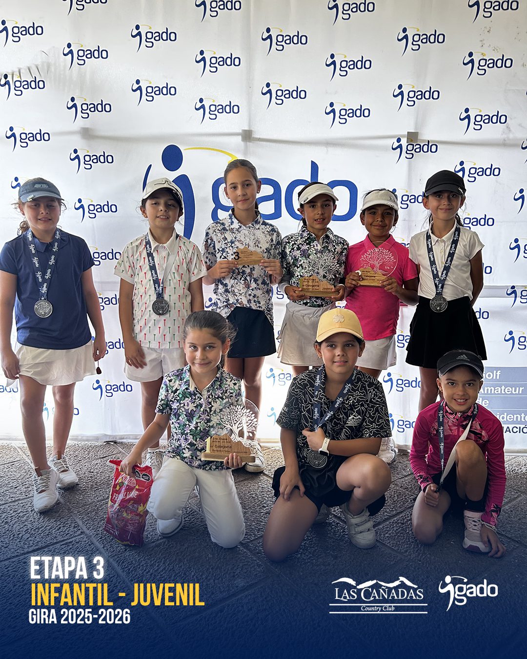 Infantil-Juvenil 2025-2026: Etapa 3