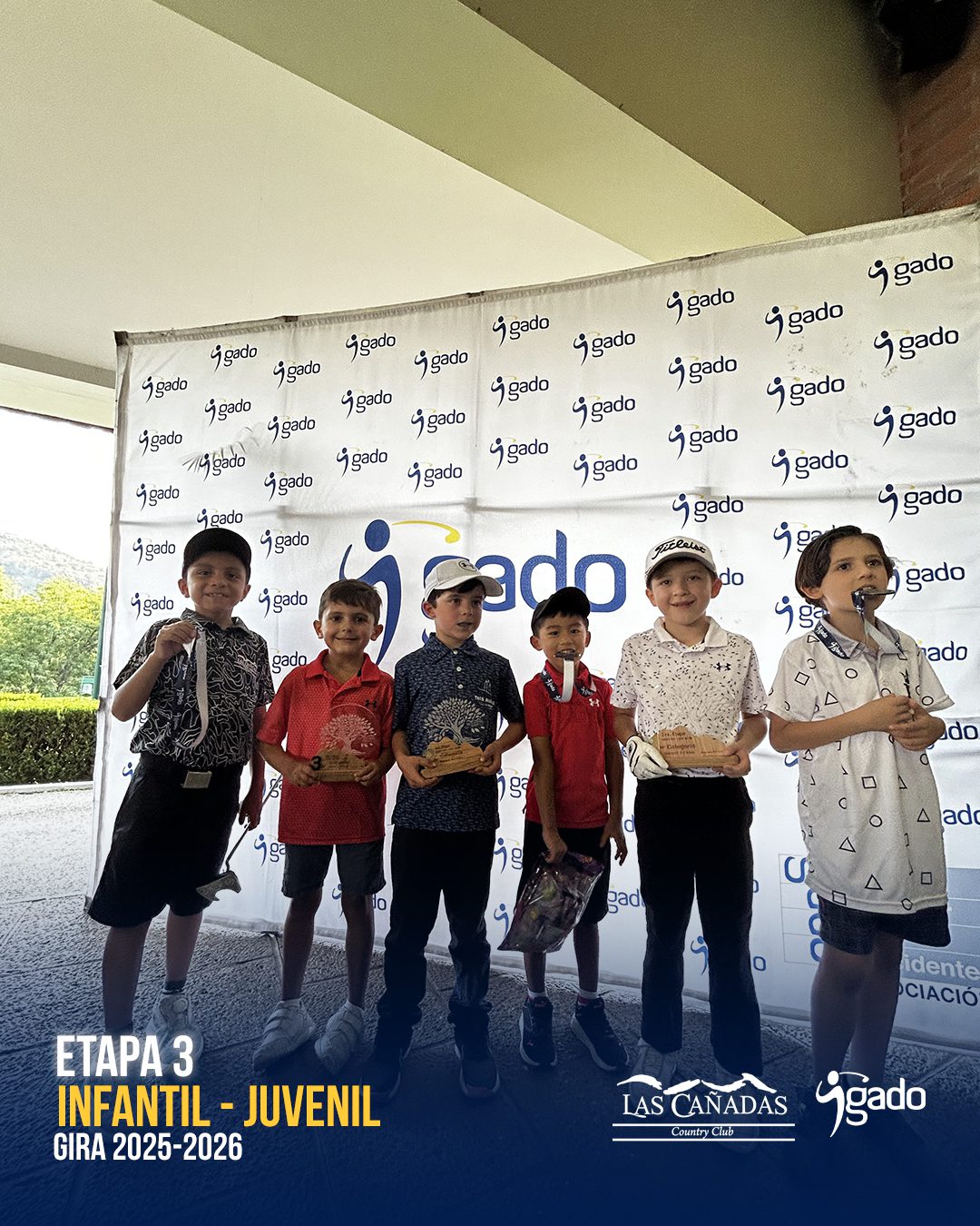 Infantil-Juvenil 2025-2026: Etapa 3