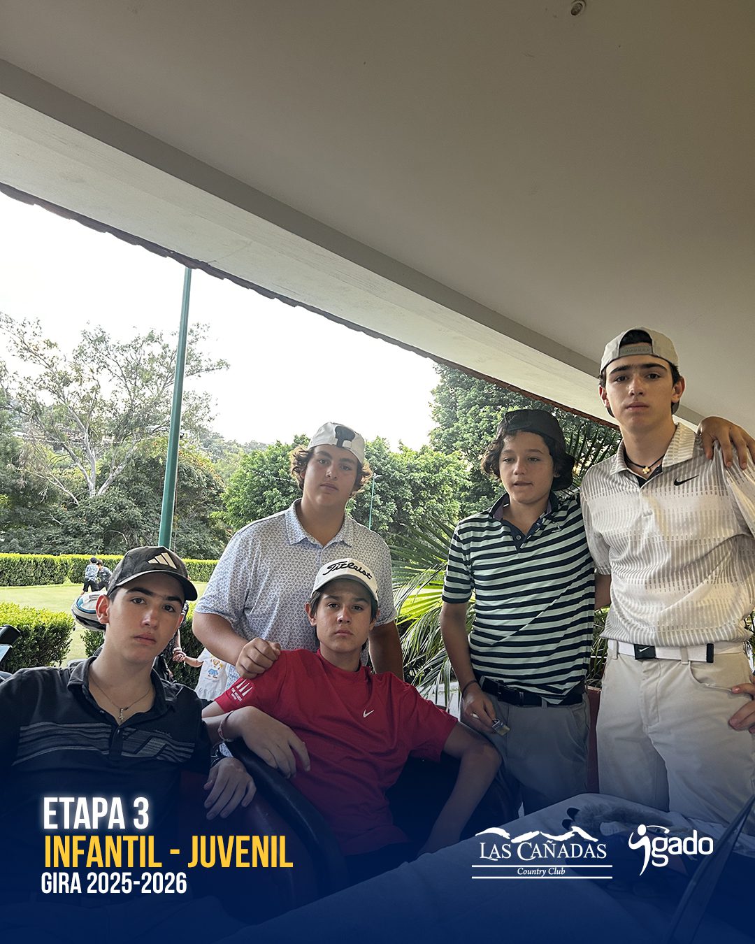 Infantil-Juvenil 2025-2026: Etapa 3