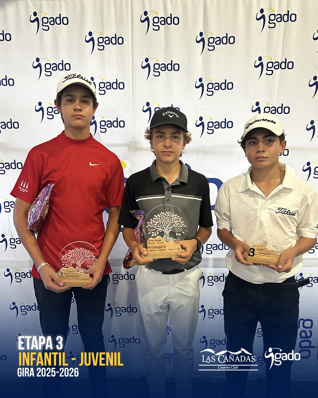 Infantil-Juvenil 2025-2026: Etapa 3