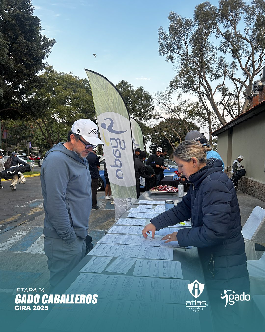 Caballeros Gira 2025: Etapa 14