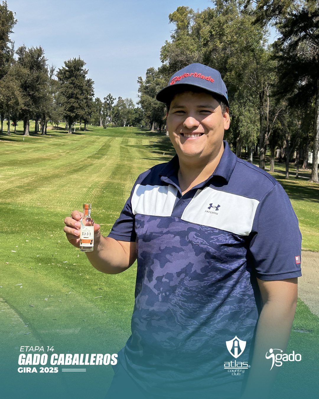 Caballeros Gira 2025: Etapa 14