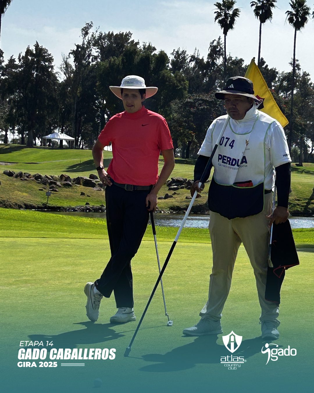 Caballeros Gira 2025: Etapa 14