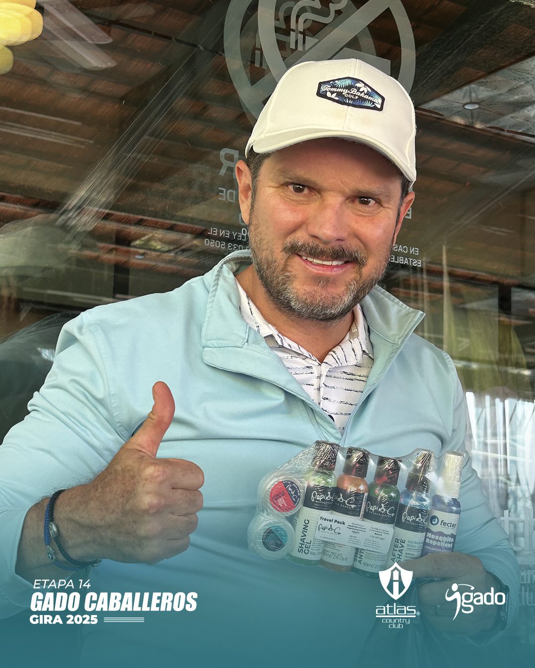 Caballeros Gira 2025: Etapa 14