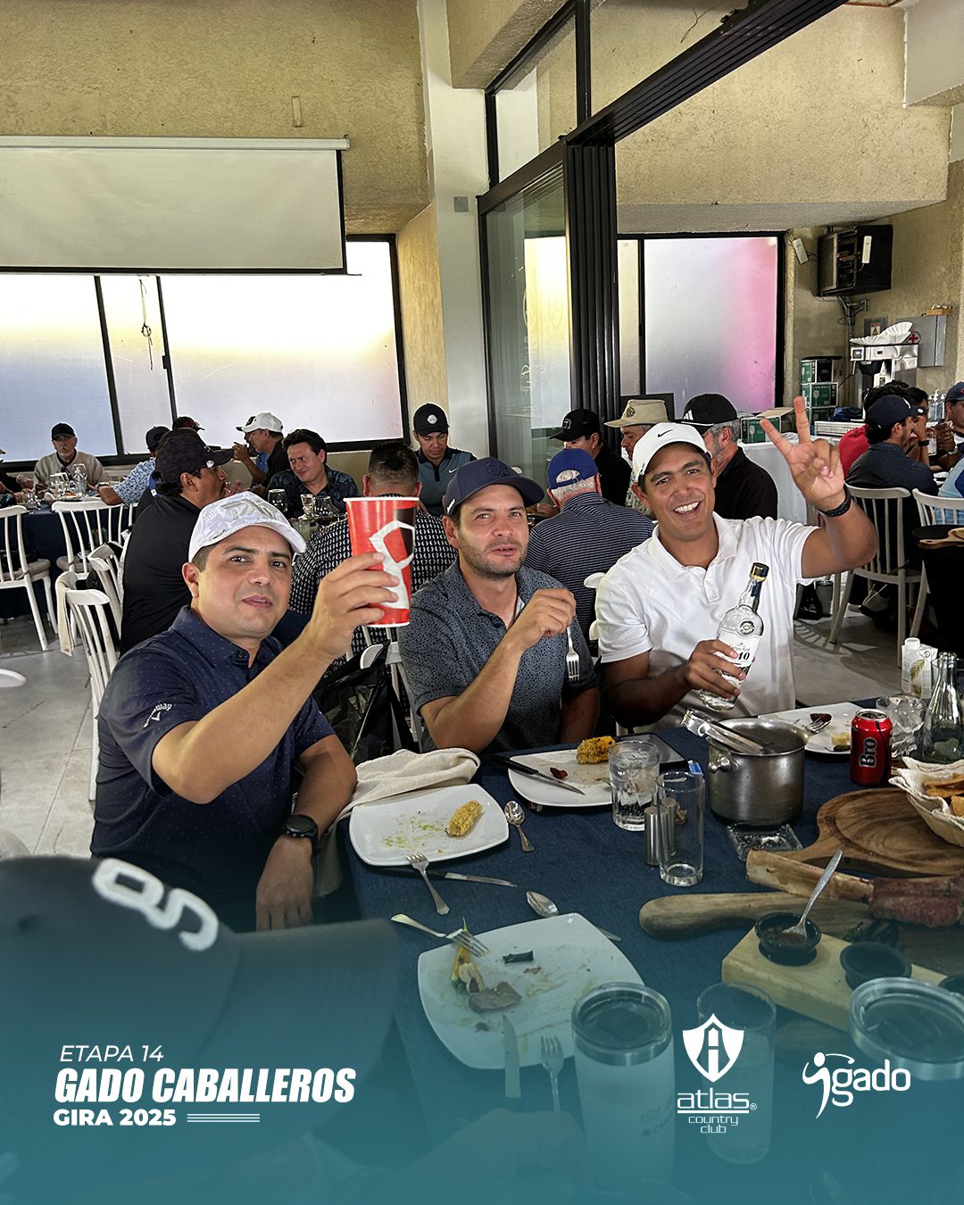 Caballeros Gira 2025: Etapa 14