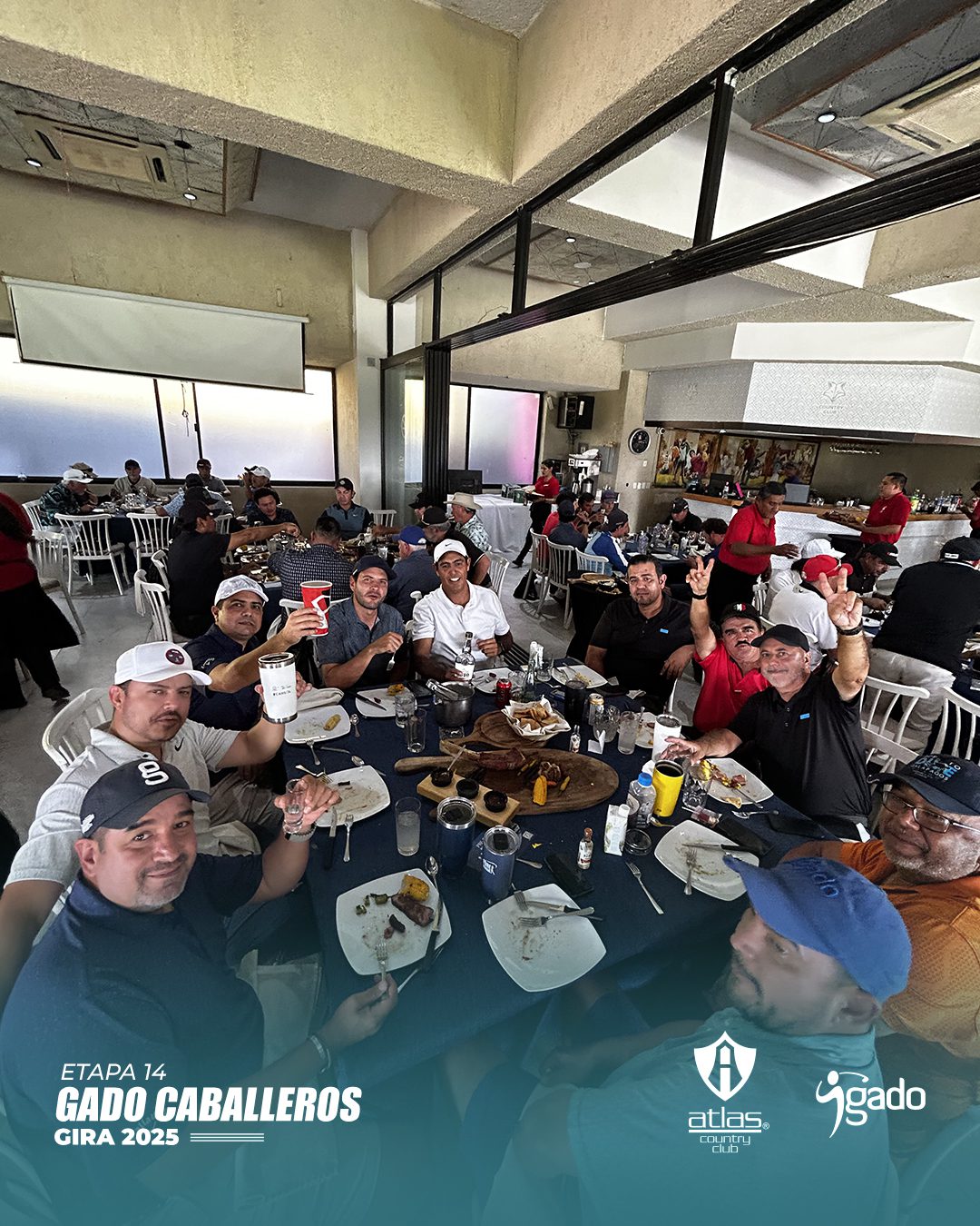 Caballeros Gira 2025: Etapa 14