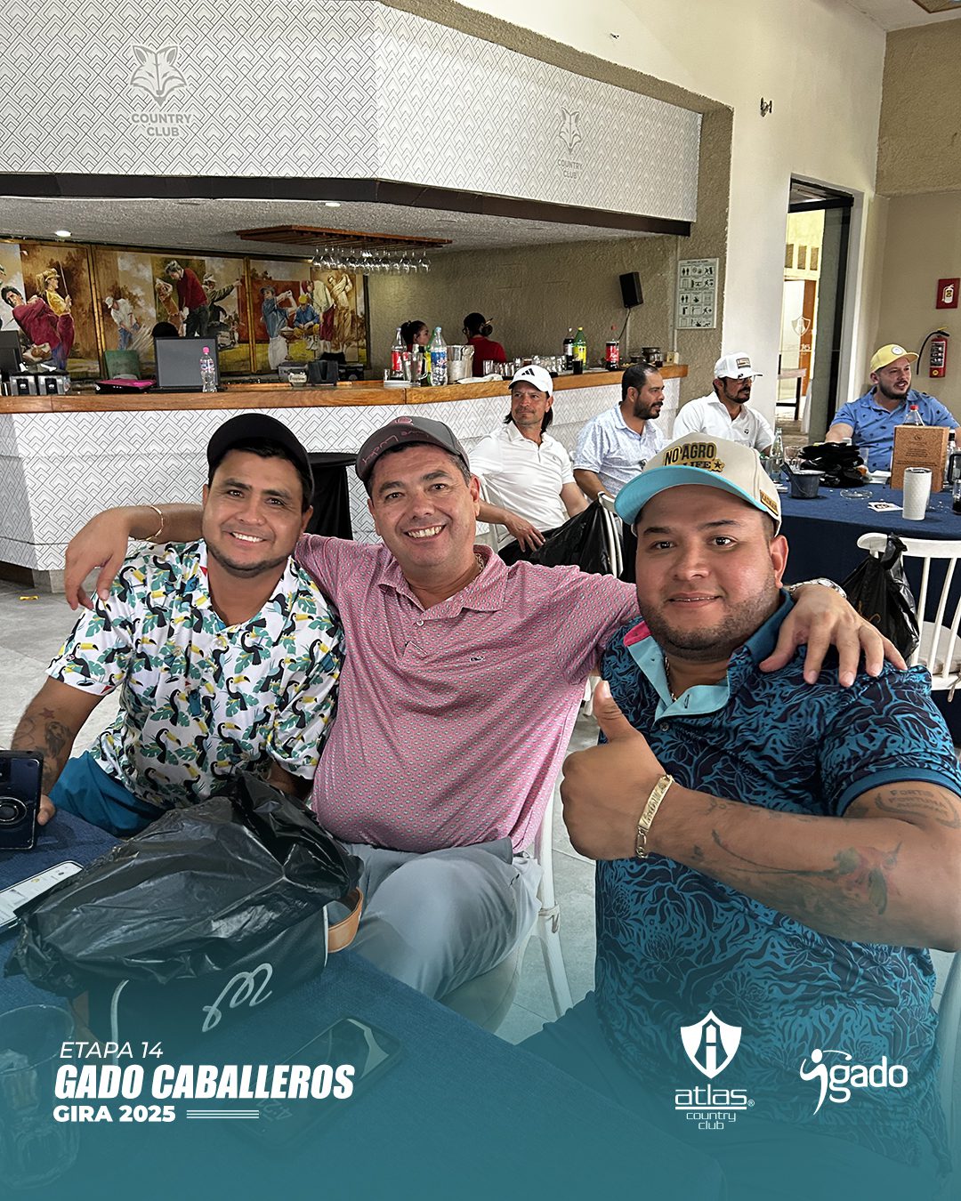 Caballeros Gira 2025: Etapa 14