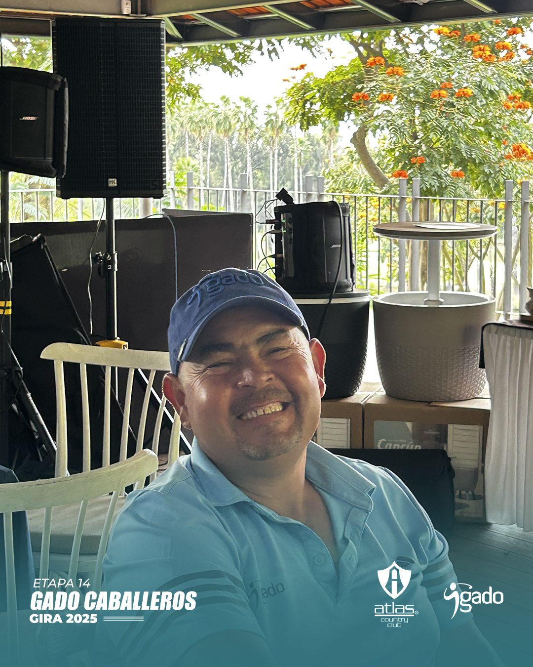 Caballeros Gira 2025: Etapa 14