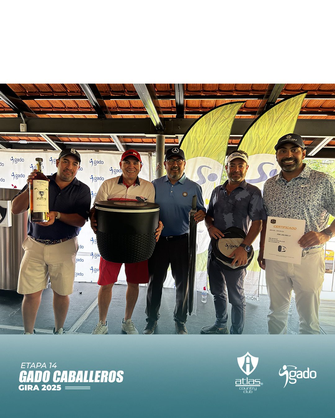 Caballeros Gira 2025: Etapa 14