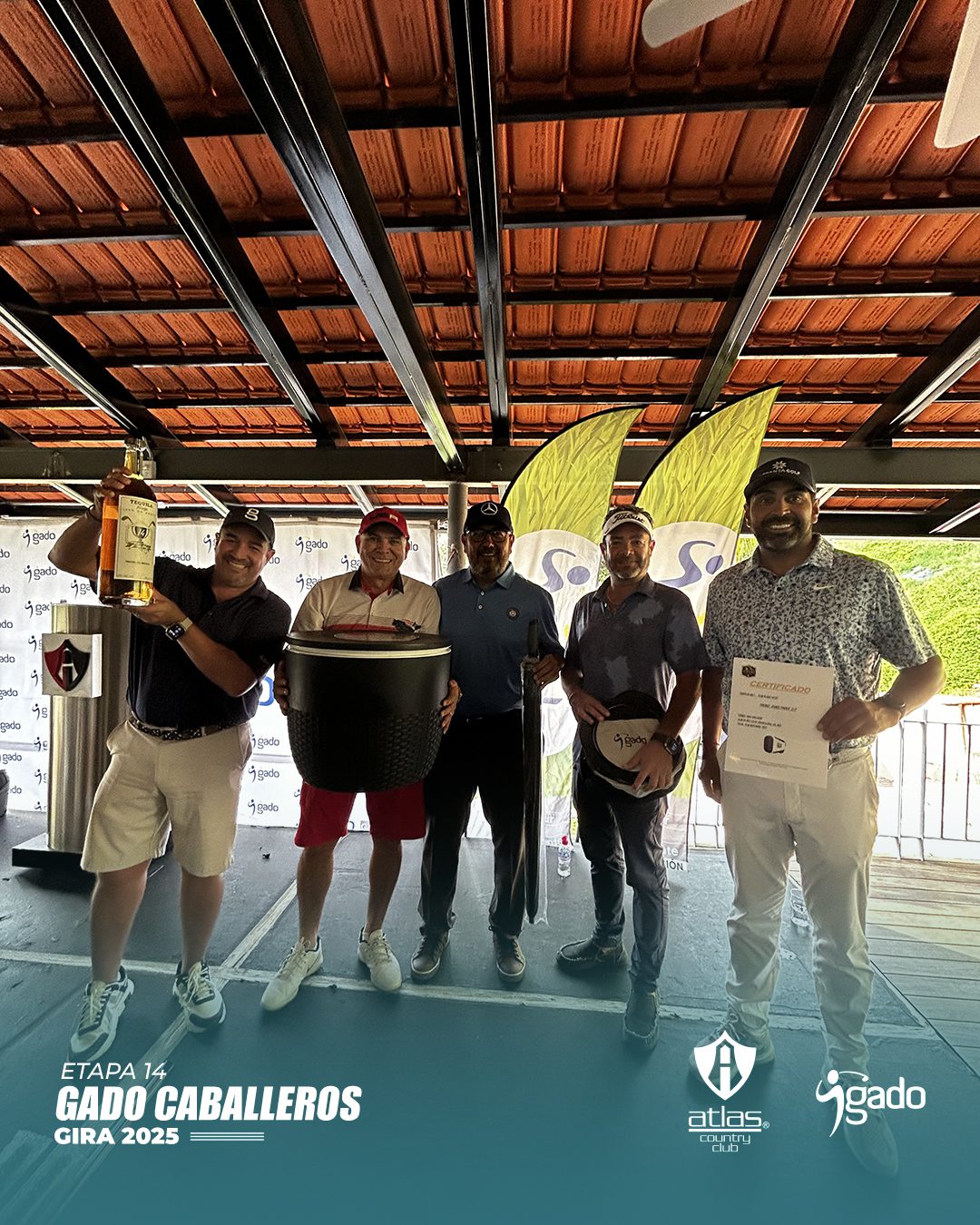 Caballeros Gira 2025: Etapa 14