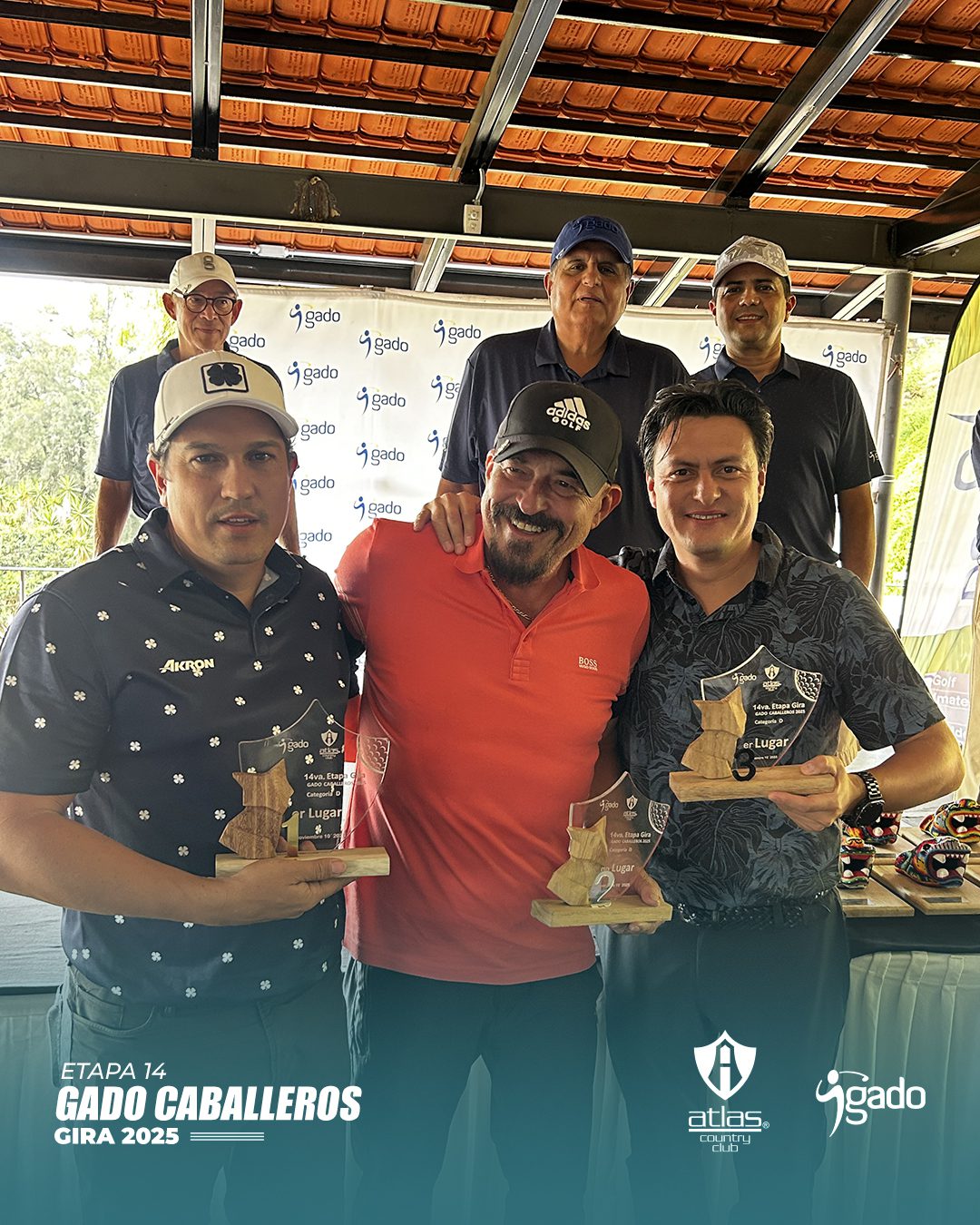 Caballeros Gira 2025: Etapa 14