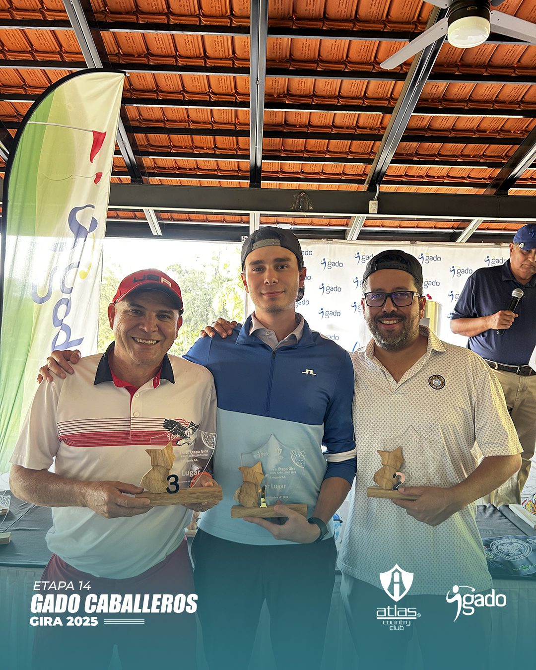 Caballeros Gira 2025: Etapa 14