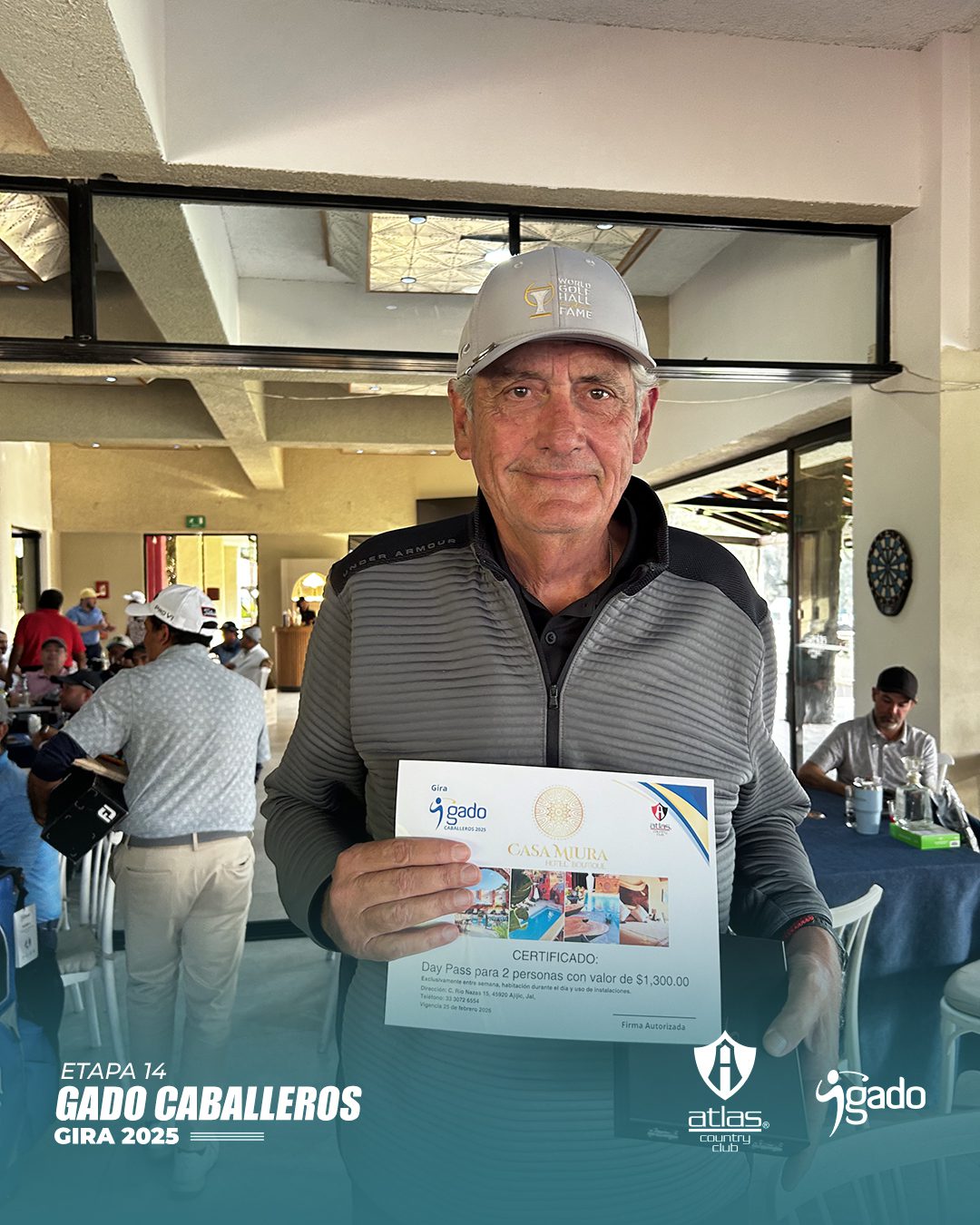 Caballeros Gira 2025: Etapa 14