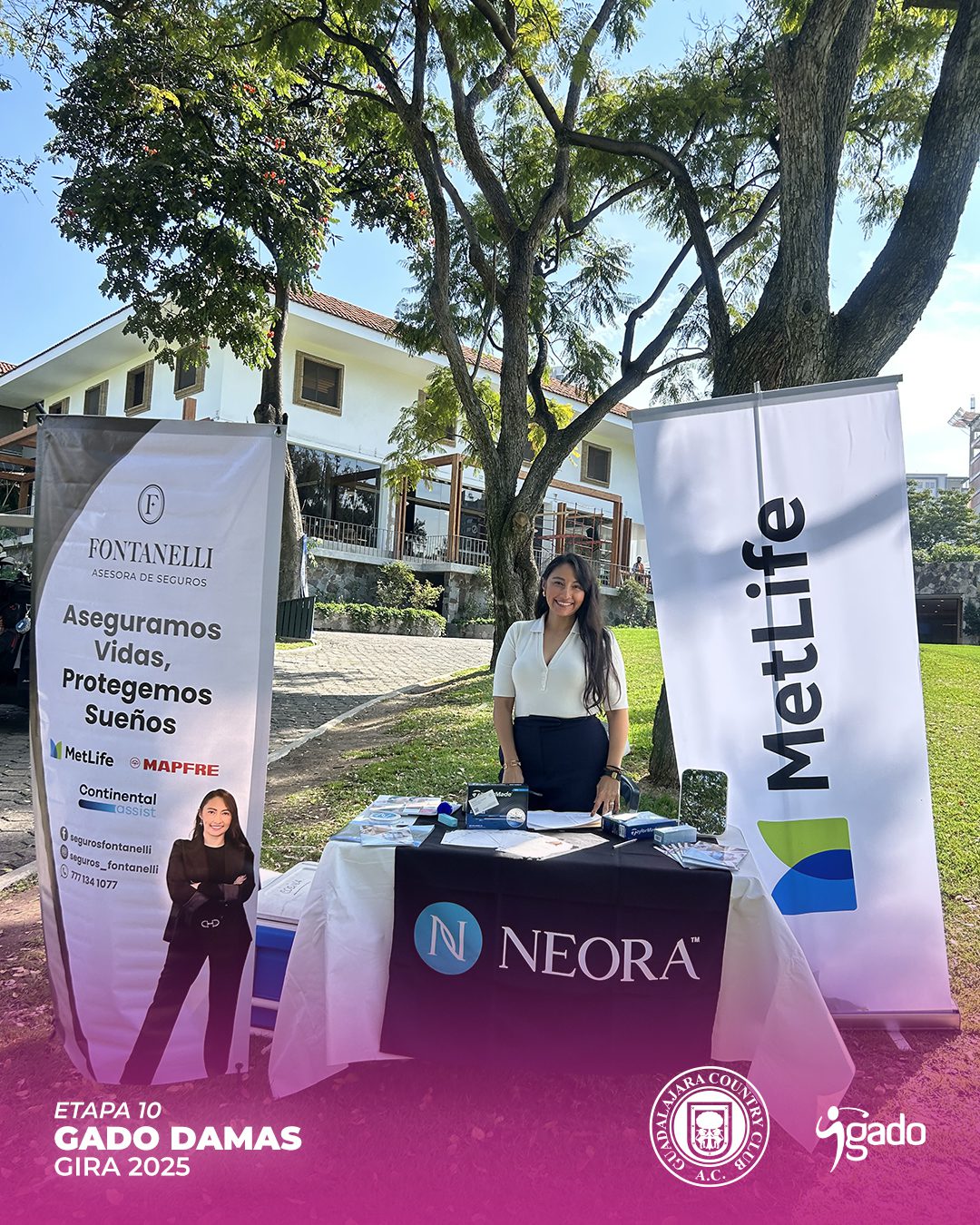 Damas Gira 2025: Etapa 10