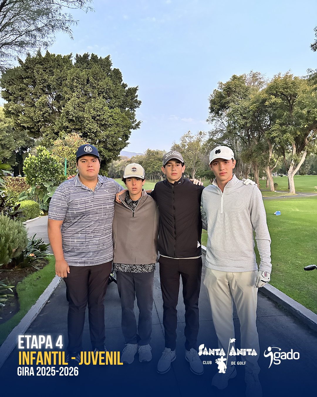 Infantil-Juvenil 2025-2026: Etapa 4