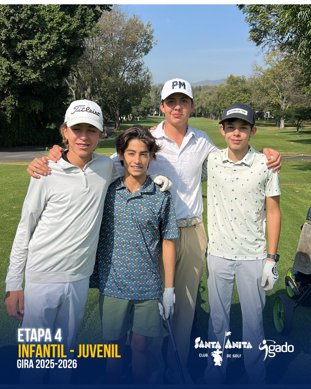 Infantil-Juvenil 2025-2026: Etapa 4