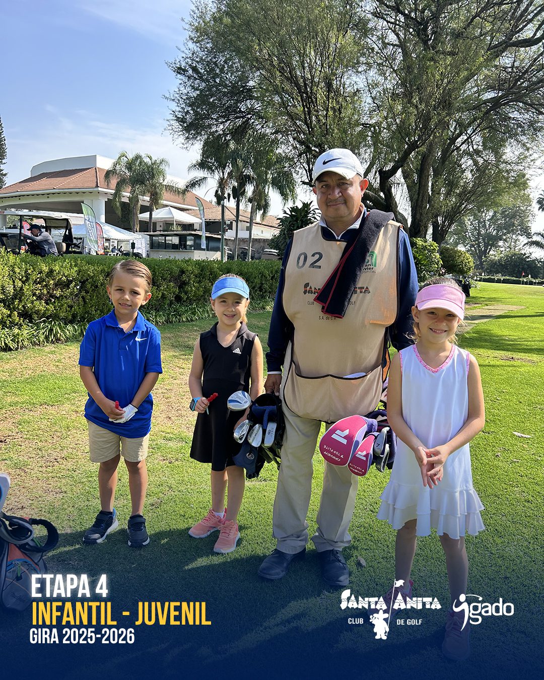 Infantil-Juvenil 2025-2026: Etapa 4