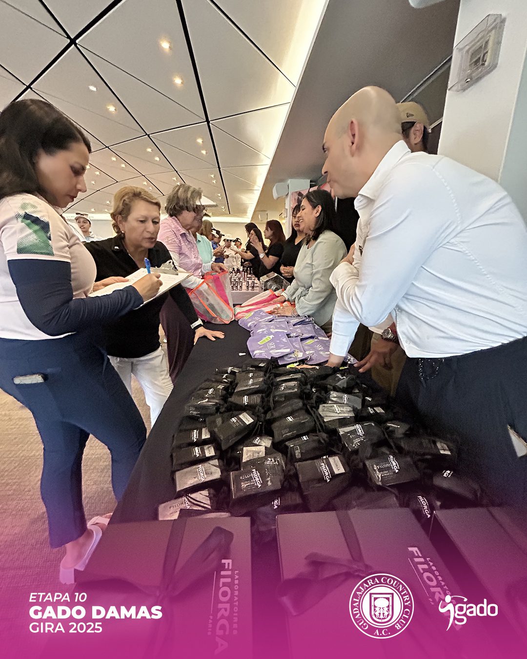 Damas Gira 2025: Etapa 10