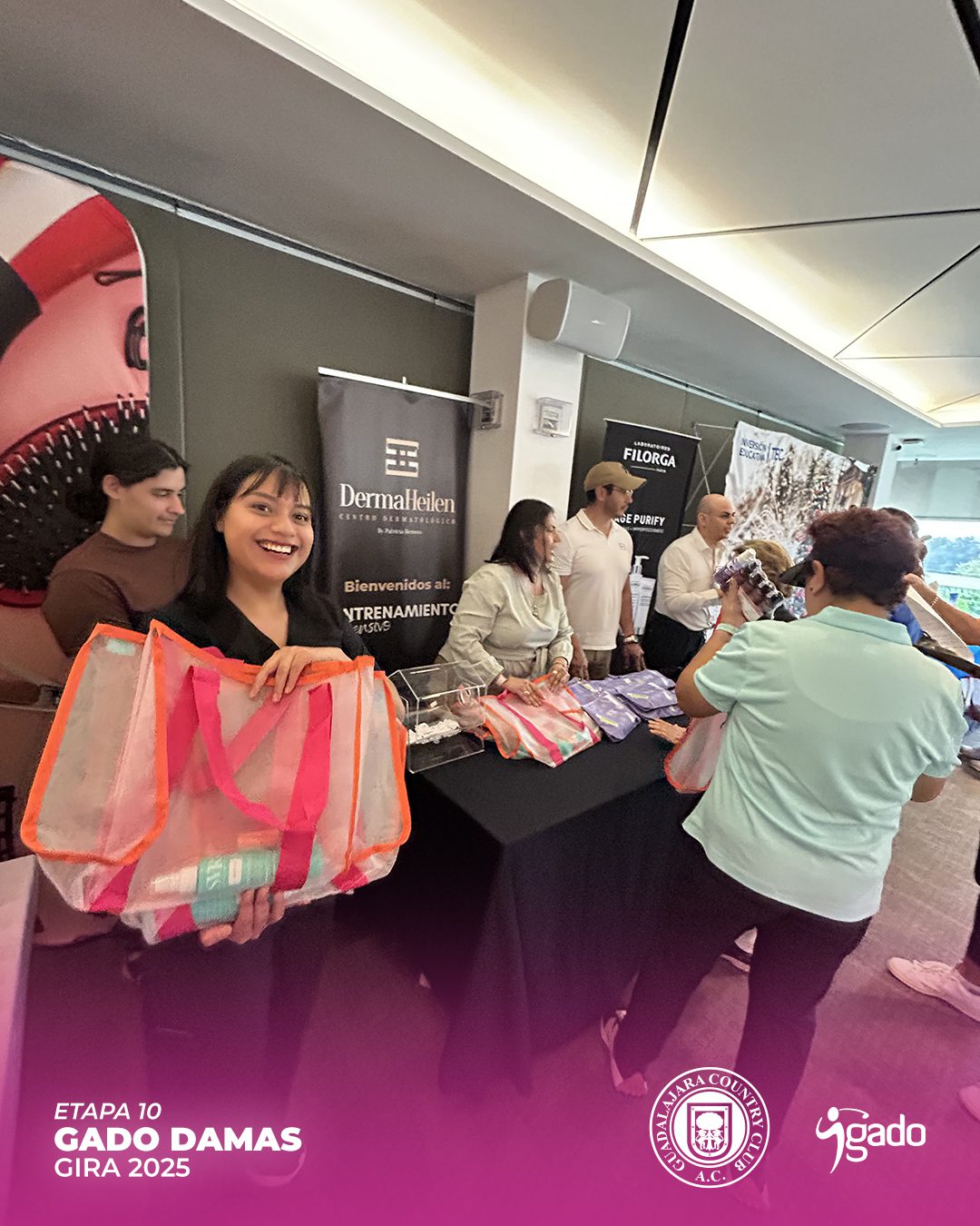 Damas Gira 2025: Etapa 10