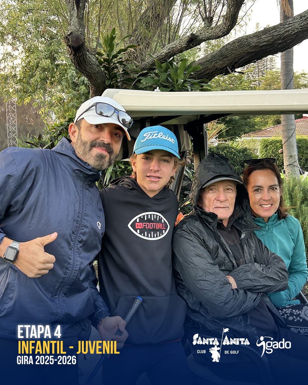 Infantil-Juvenil 2025-2026: Etapa 4